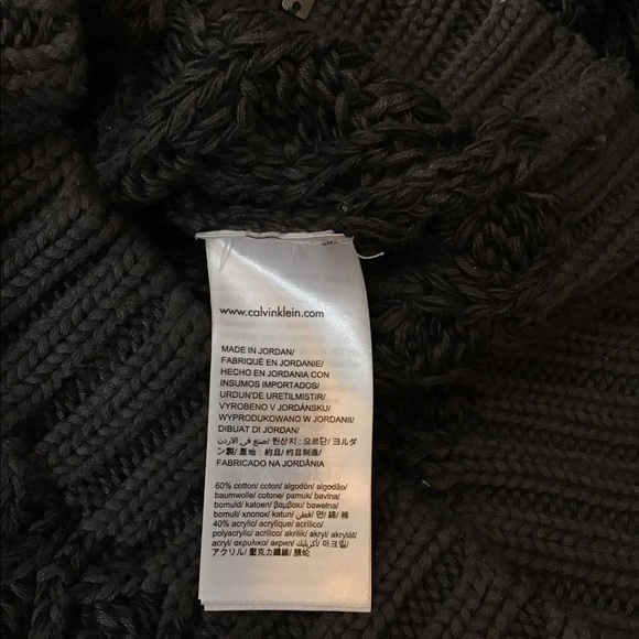 Calvin Klein Jeans heavy crew neck sweater - Picture 6 of 7